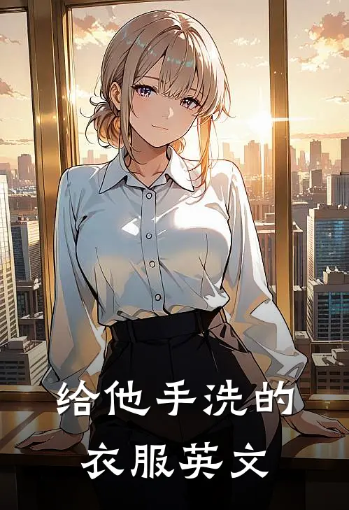 给他手洗的衣服英文