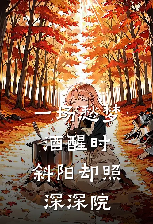 一场愁梦酒醒时,斜阳却照深深院。