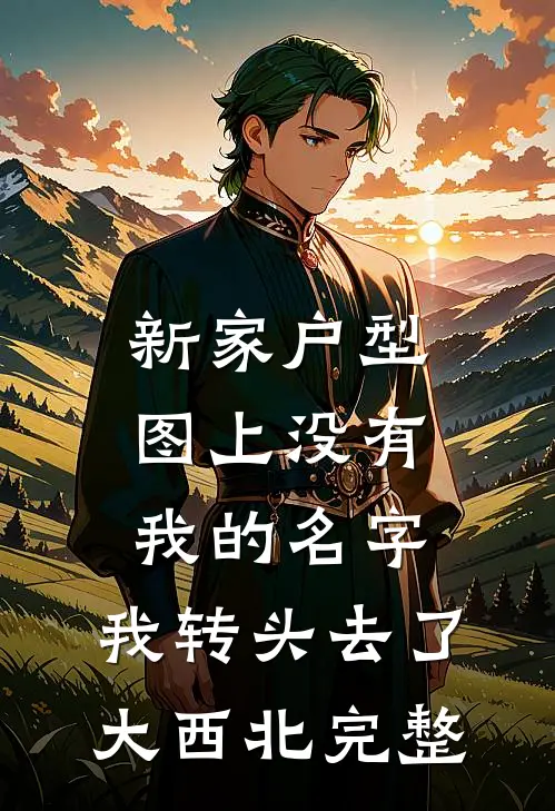 新家户型图上没有我的名字，我转头去了大西北完整