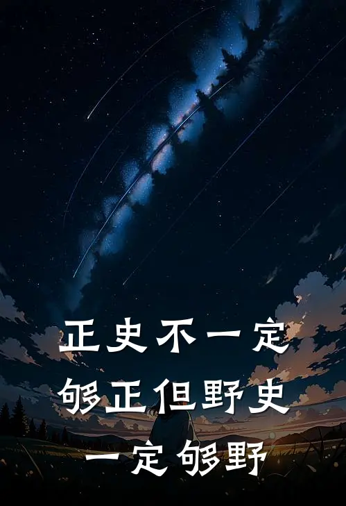 正史不一定够正但野史一定够野