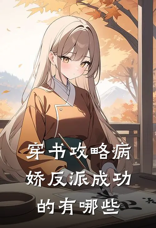 穿书攻略病娇反派成功的有哪些