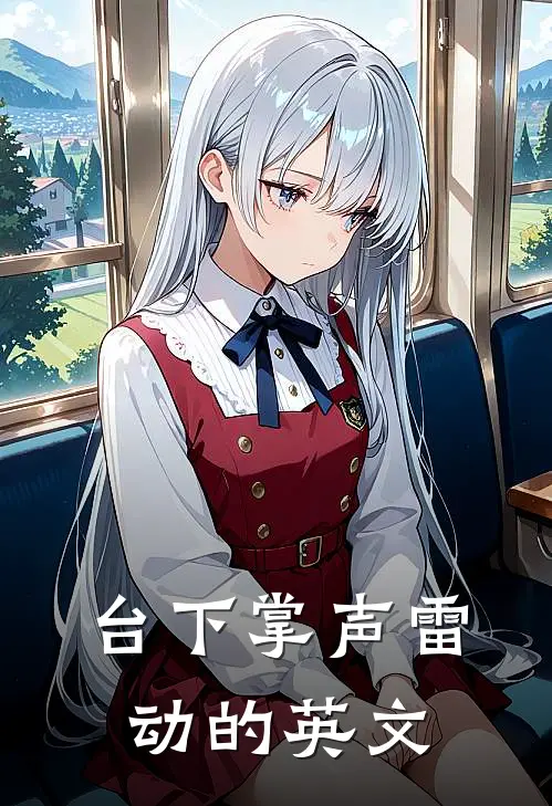 台下掌声雷动的英文
