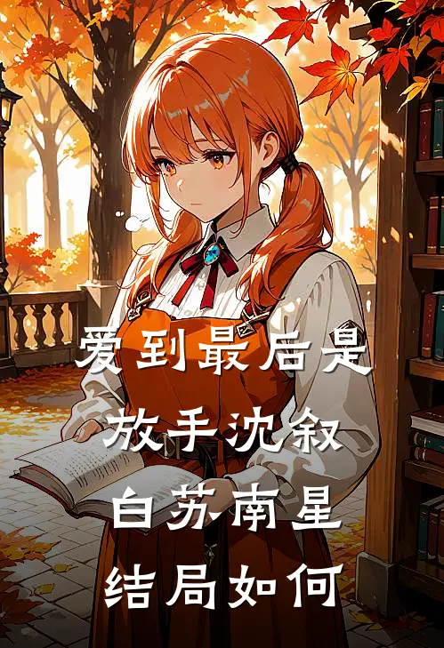 爱到最后是放手沈叙白苏南星结局如何