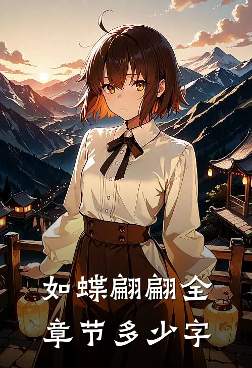 如蝶翩翩全章节多少字