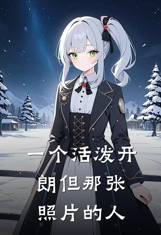 一个活泼开朗但那张照片的人