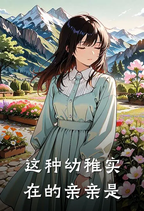 这种幼稚实在的亲亲是