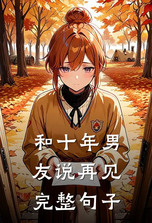 和十年男友说再见完整句子