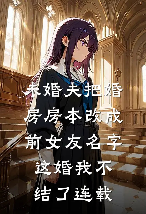 未婚夫把婚房房本改成前女友名字，这婚我不结了连载