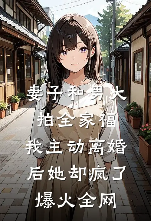 妻子和男大拍全家福，我主动离婚后她却疯了爆火全网