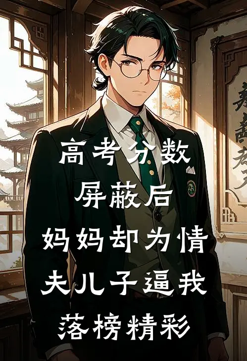 高考分数屏蔽后，妈妈却为情夫儿子逼我落榜精彩