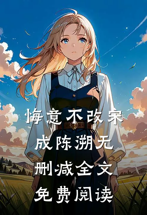 悔意不改宋成陈溯无删减全文免费阅读