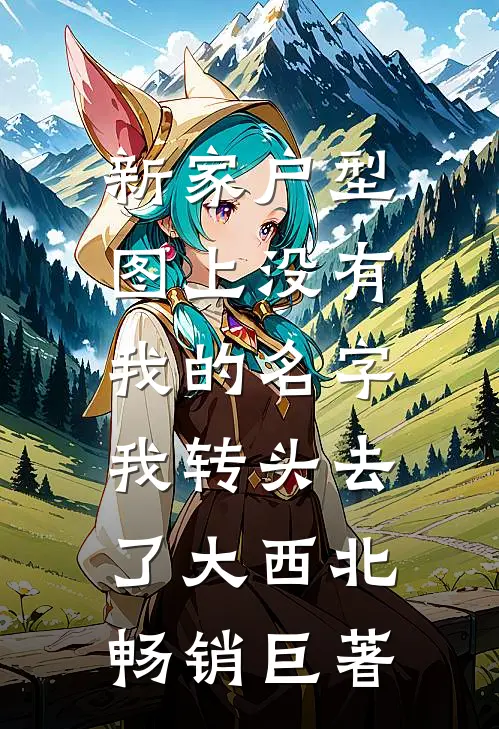 新家户型图上没有我的名字，我转头去了大西北畅销巨著