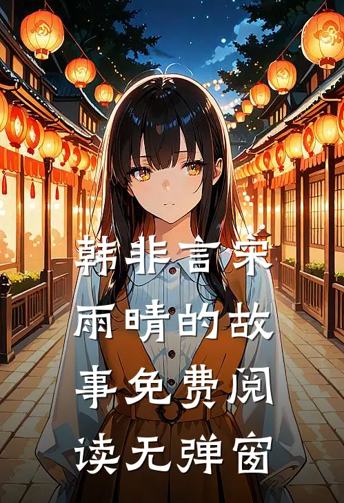 韩非言宋雨晴的故事免费阅读无弹窗