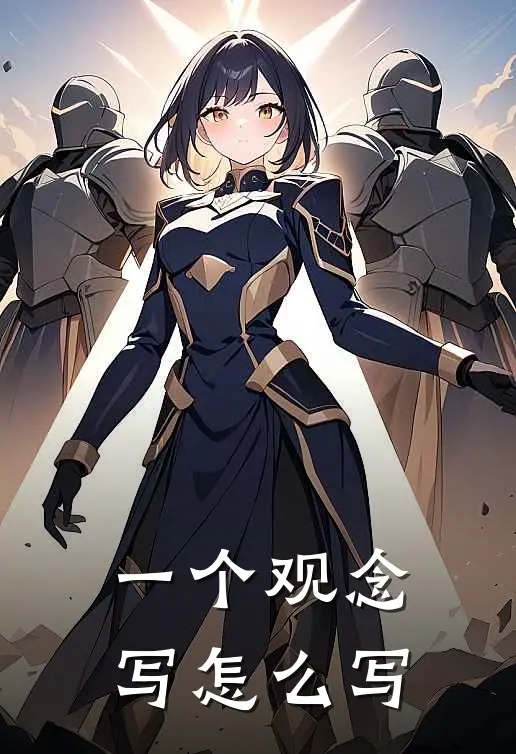 一个观念写怎么写