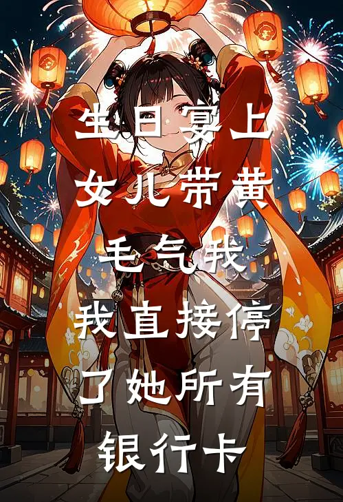 生日宴上女儿带黄毛气我，我直接停了她所有银行卡