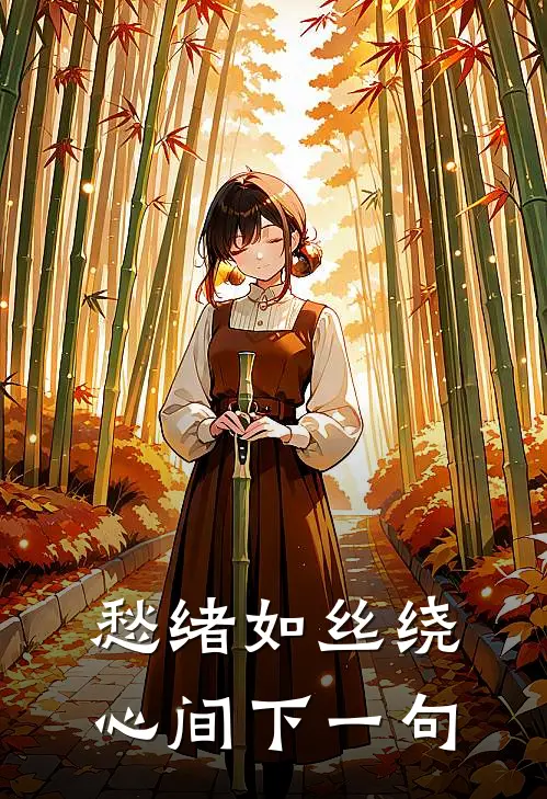 愁绪如丝绕心间下一句