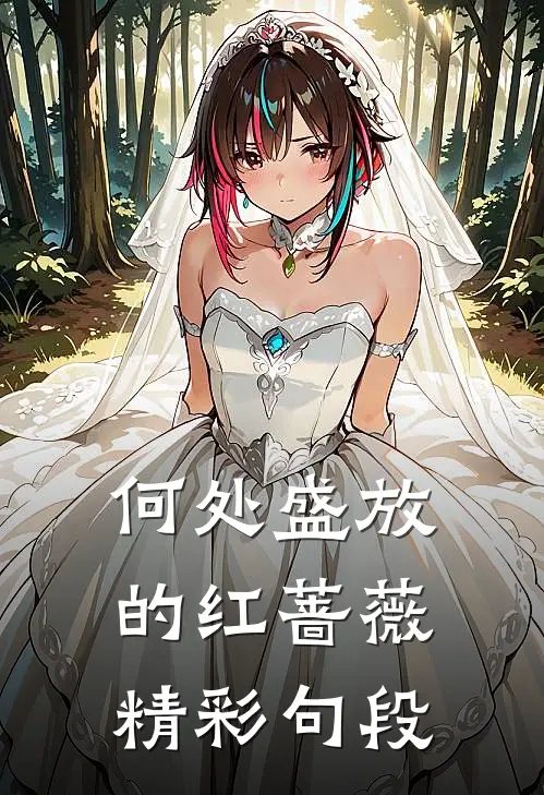 何处盛放的红蔷薇精彩句段