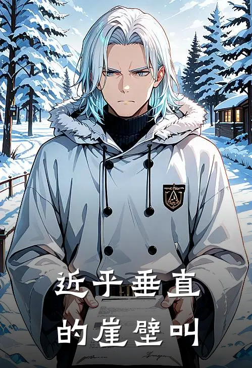近乎垂直的崖壁叫