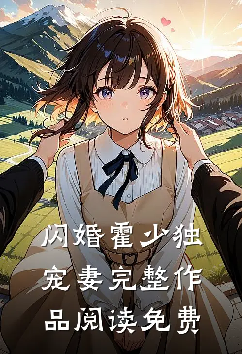 闪婚霍少独宠妻完整作品阅读免费