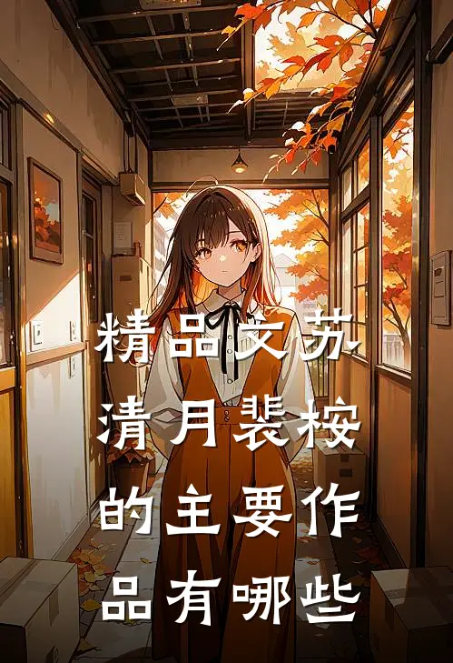 精品文苏清月裴桉的主要作品有哪些
