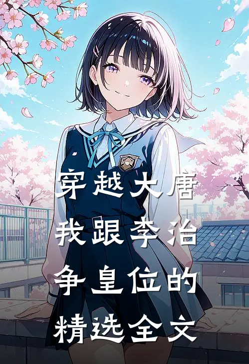 穿越大唐我跟李治争皇位的精选全文