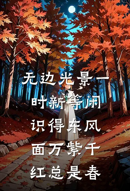 无边光景一时新等闲识得东风面万紫千红总是春