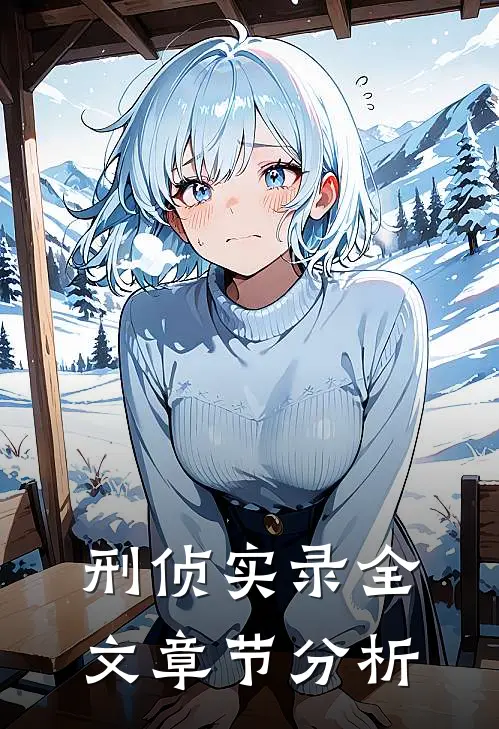刑侦实录全文章节分析