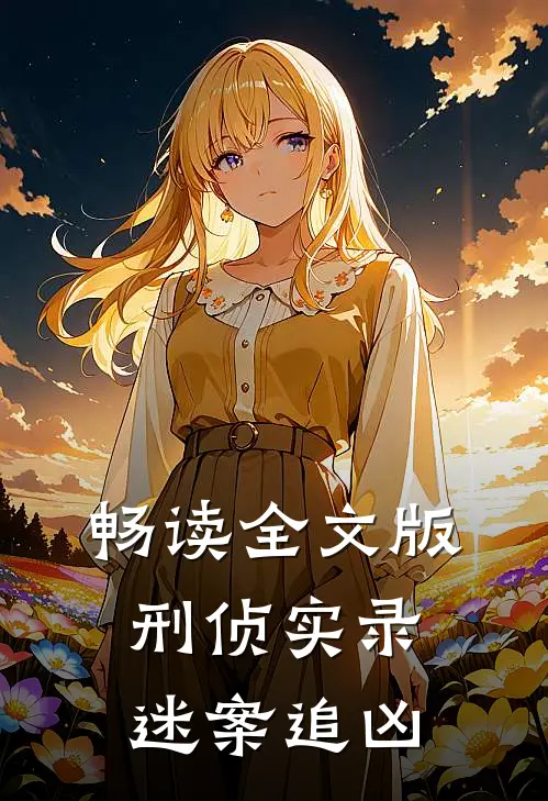 畅读全文版刑侦实录迷案追凶
