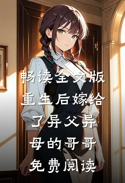 畅读全文版重生后嫁给了异父异母的哥哥免费阅读