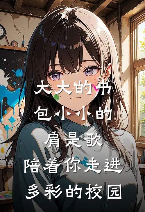 大大的书包小小的肩是歌,陪着你走进多彩的校园