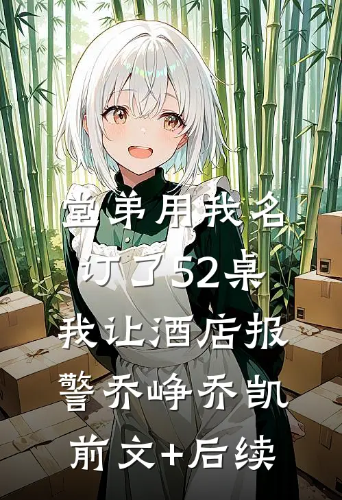 堂弟用我名订了52桌，我让酒店报警乔峥乔凯前文+后续