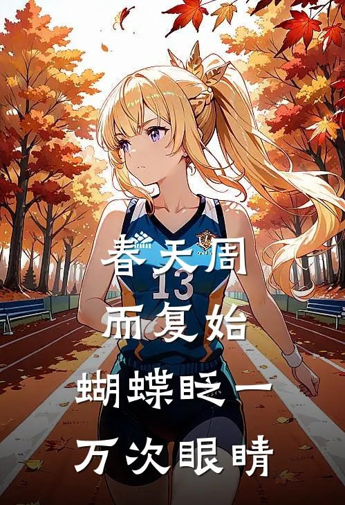 春天周而复始，蝴蝶眨一万次眼睛