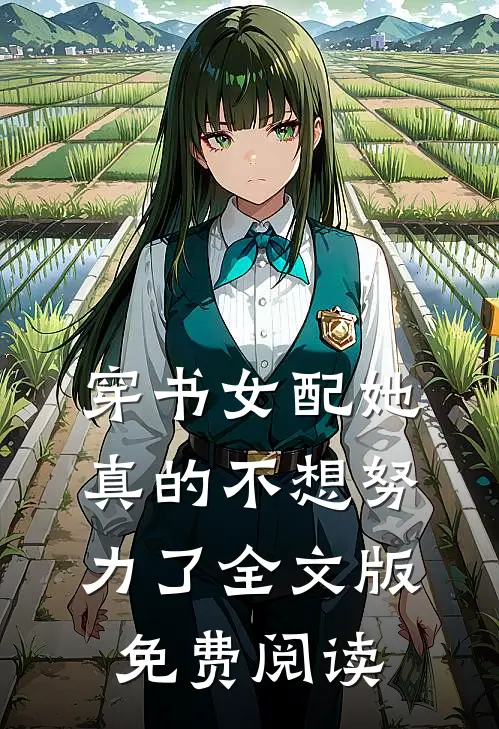 穿书女配她真的不想努力了全文版免费阅读
