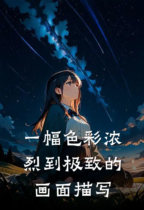 一幅色彩浓烈到极致的画面描写
