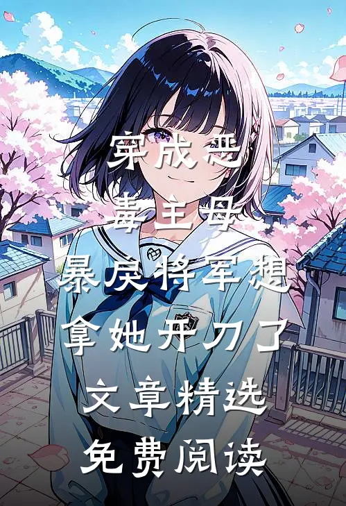 穿成恶毒主母,暴戾将军想拿她开刀了文章精选免费阅读
