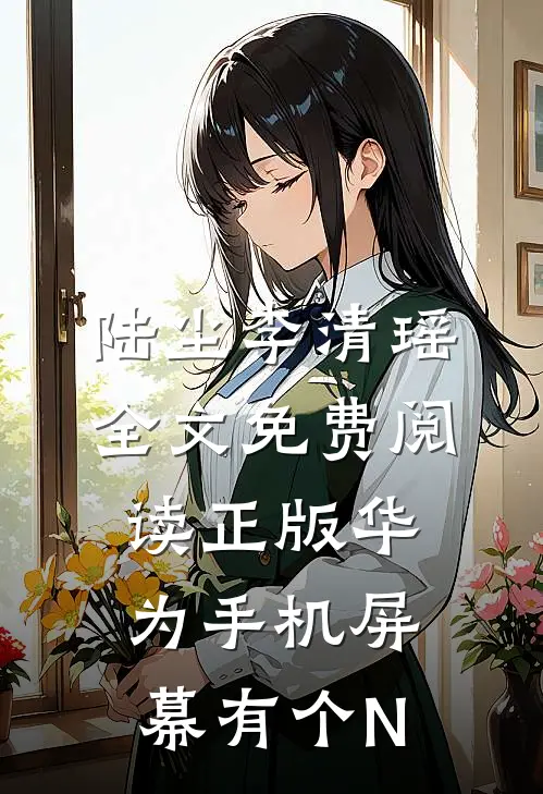 陆尘李清瑶全文免费阅读正版华为手机屏幕有个N