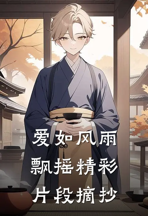 爱如风雨飘摇精彩片段摘抄