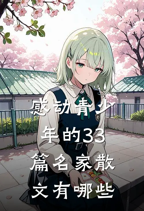 感动青少年的33篇名家散文有哪些