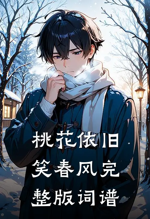 桃花依旧笑春风完整版词谱