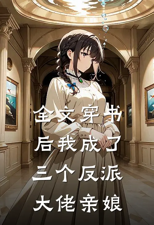 全文穿书后我成了三个反派大佬亲娘