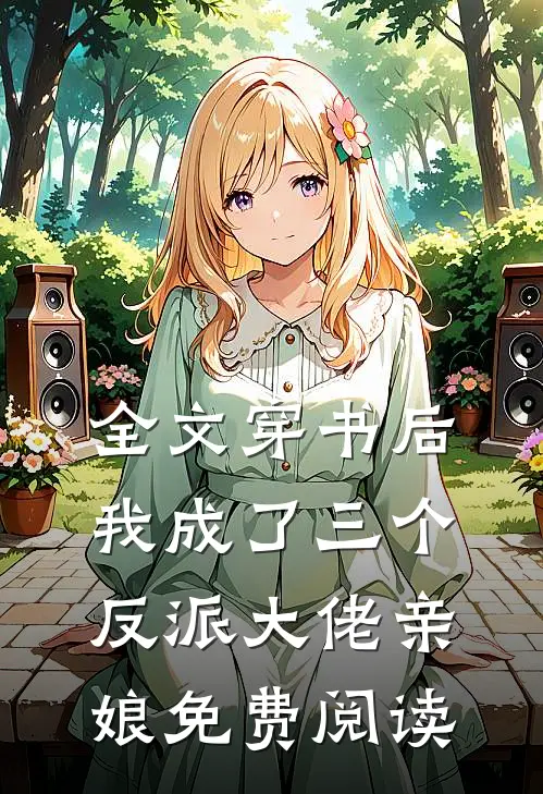 全文穿书后我成了三个反派大佬亲娘免费阅读