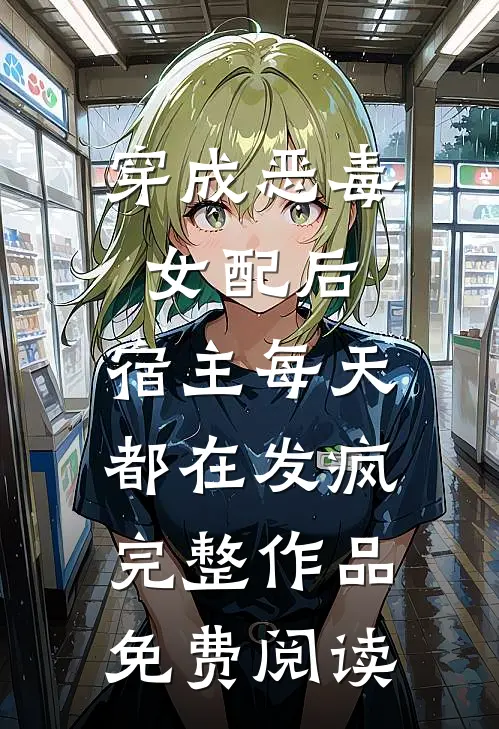 穿成恶毒女配后,宿主每天都在发疯完整作品免费阅读