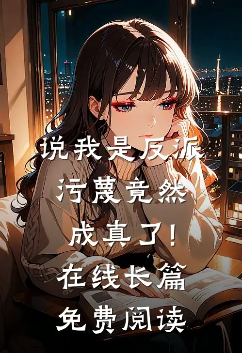 说我是反派,污蔑竟然成真了!在线长篇免费阅读