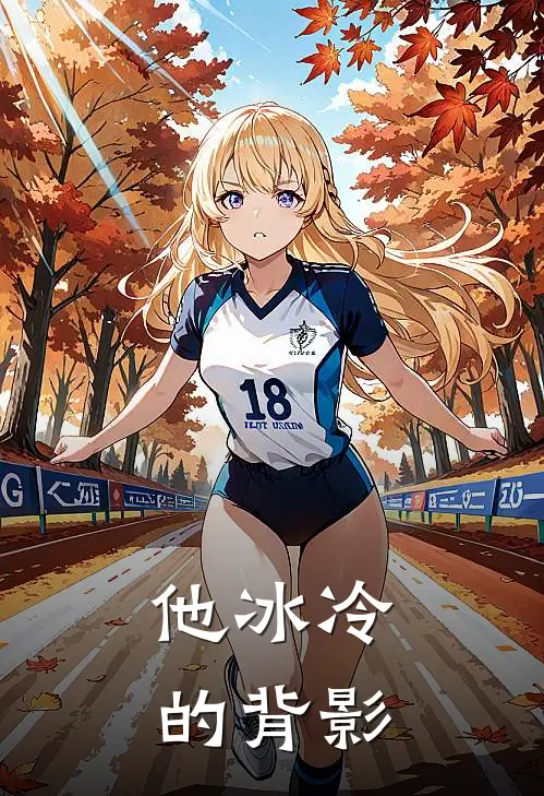他冰冷的背影