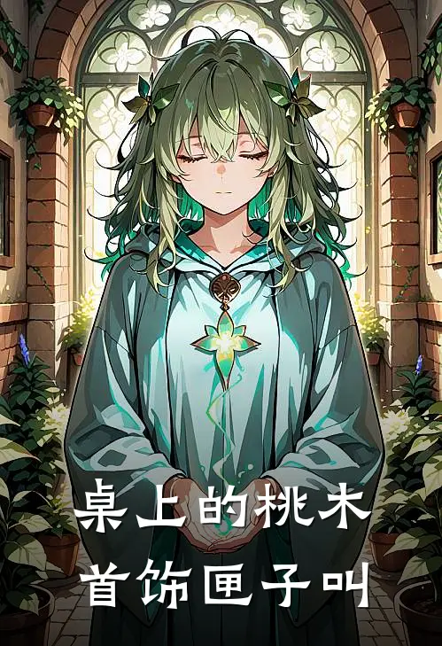 桌上的桃木首饰匣子叫