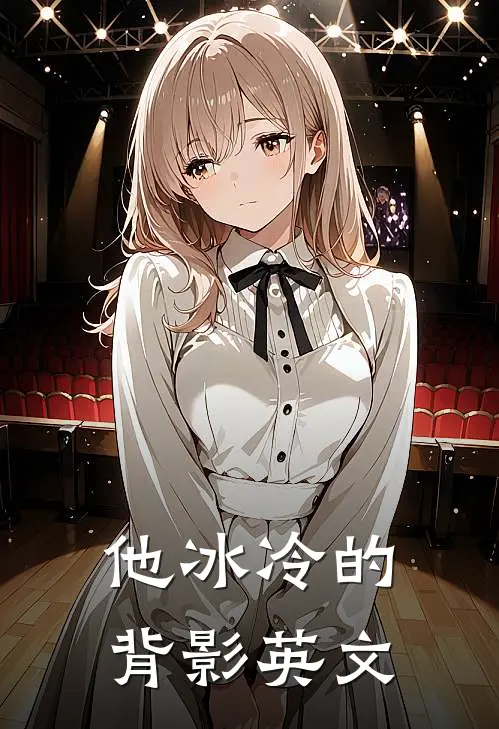 他冰冷的背影英文