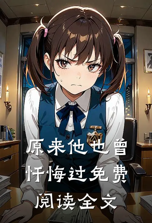 原来他也曾忏悔过免费阅读全文
