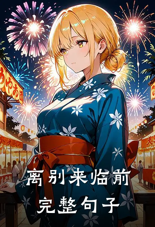 离别来临前完整句子