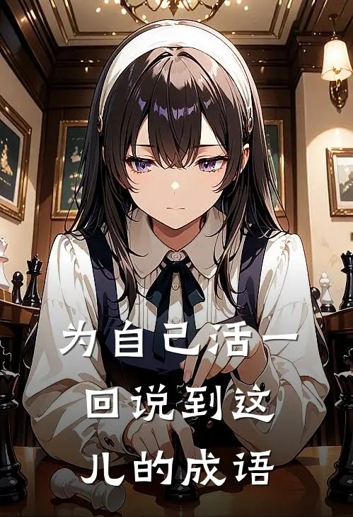 为自己活一回说到这儿的成语