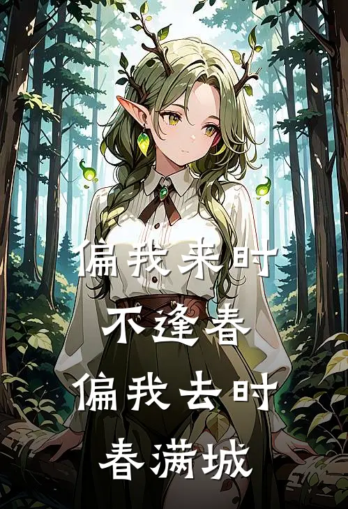 偏我来时不逢春,偏我去时春满城